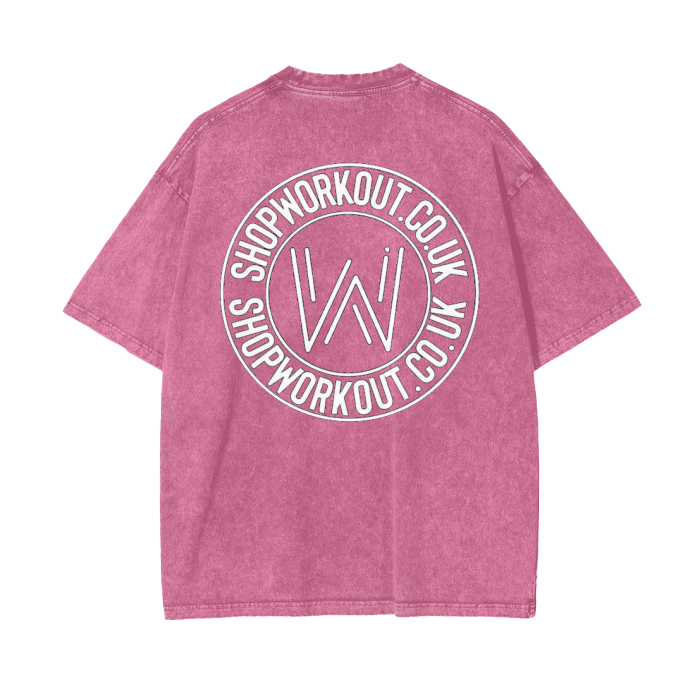 Oversize Snow Washed T-Shirt