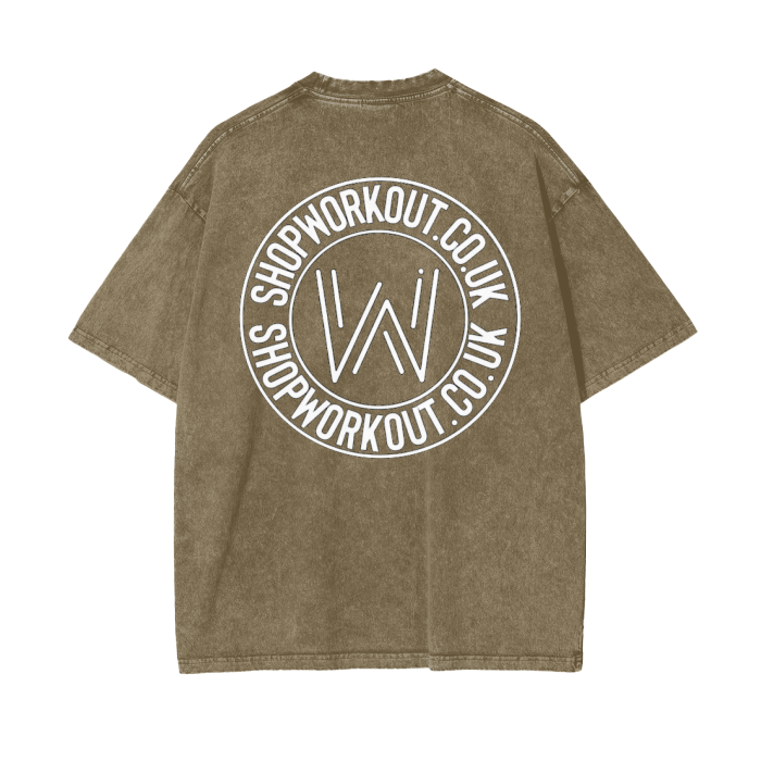 Oversize Snow Washed T-Shirt