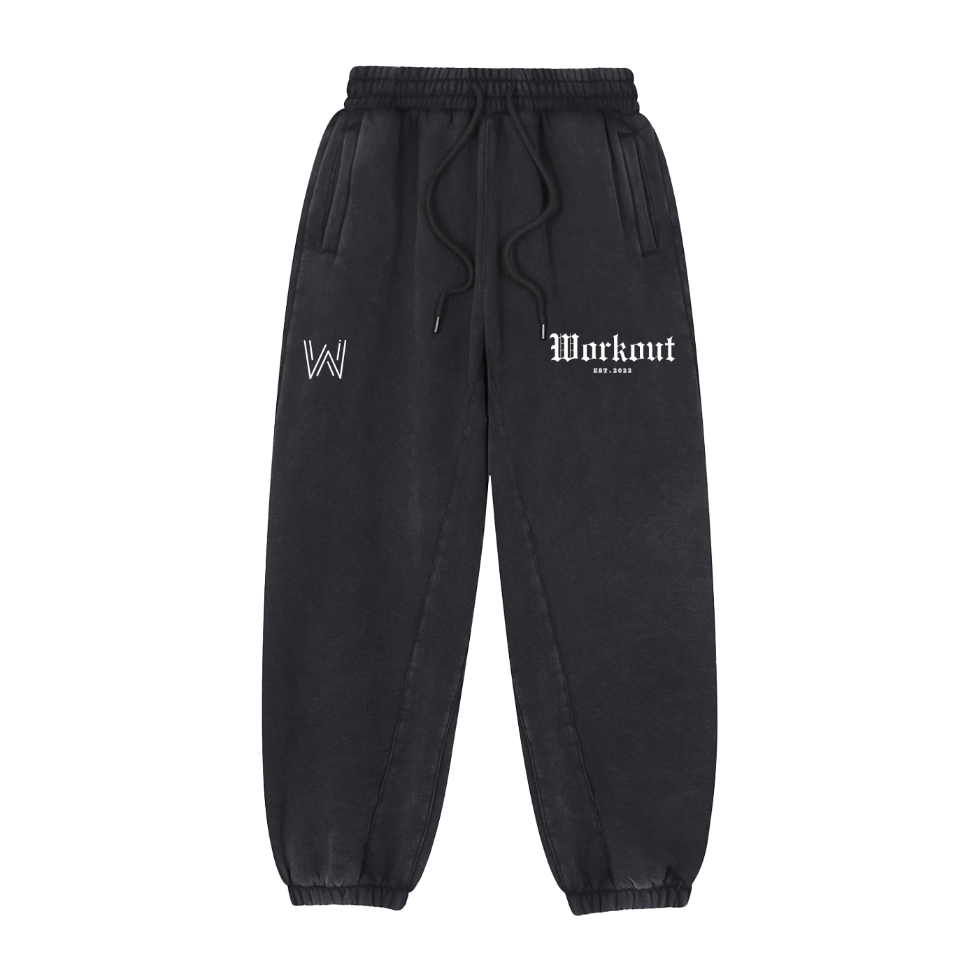 Washed Jogger Sweatpants