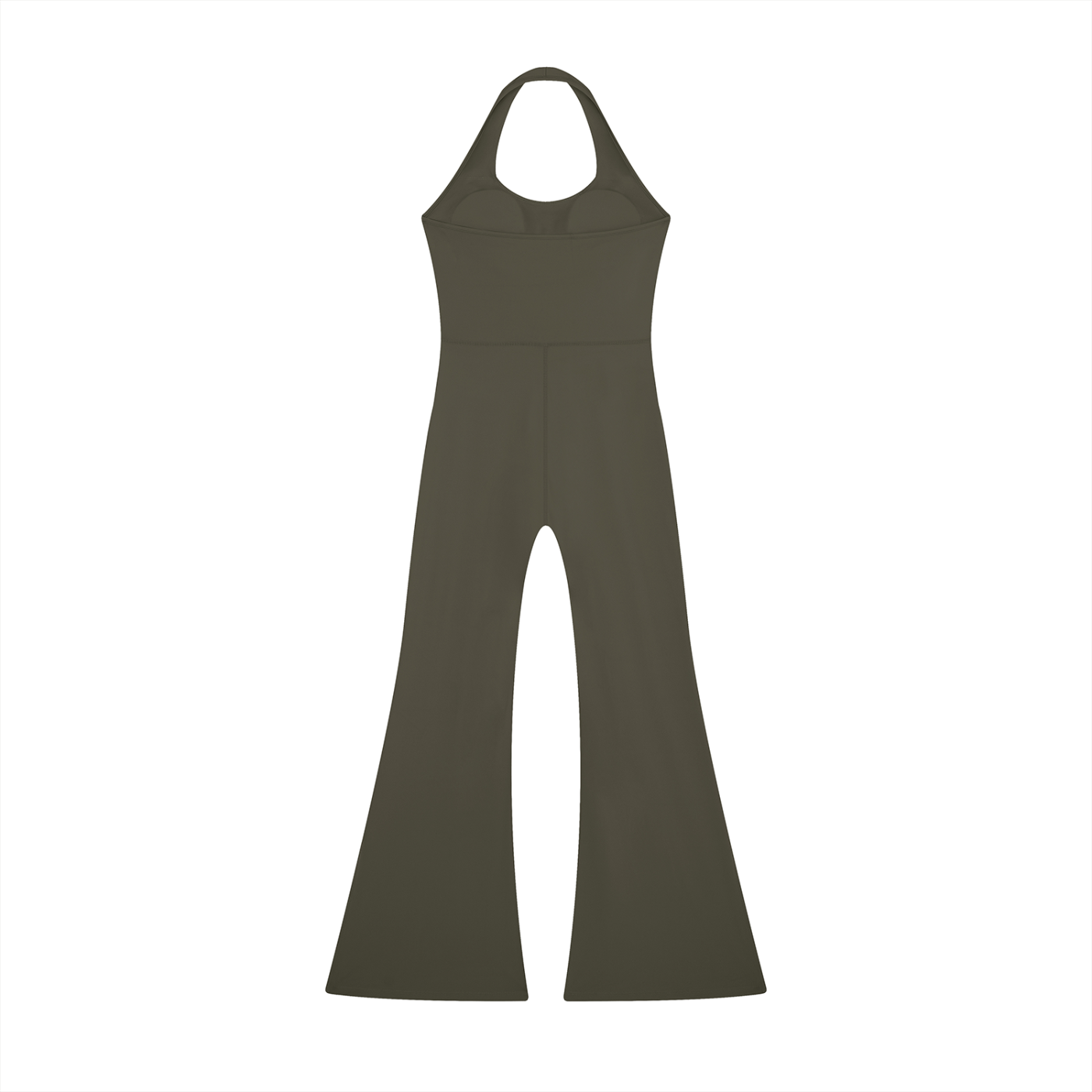 Halter Flared Jumpsuit
