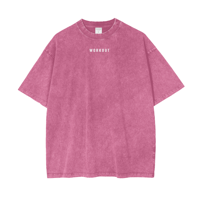 Oversize Snow Washed T-Shirt