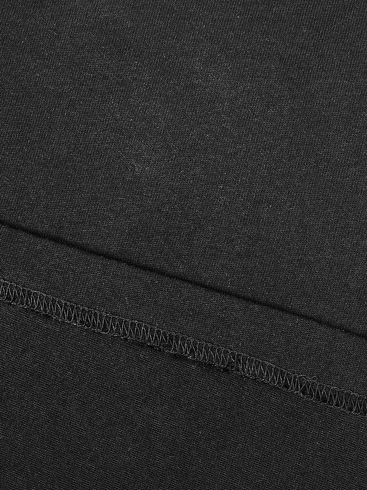 Workout Contrast Piped Panel T-Shirt