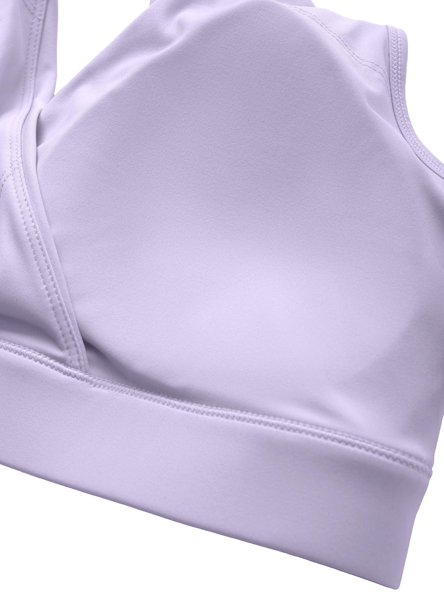 Apex V-Neck Cross Bra