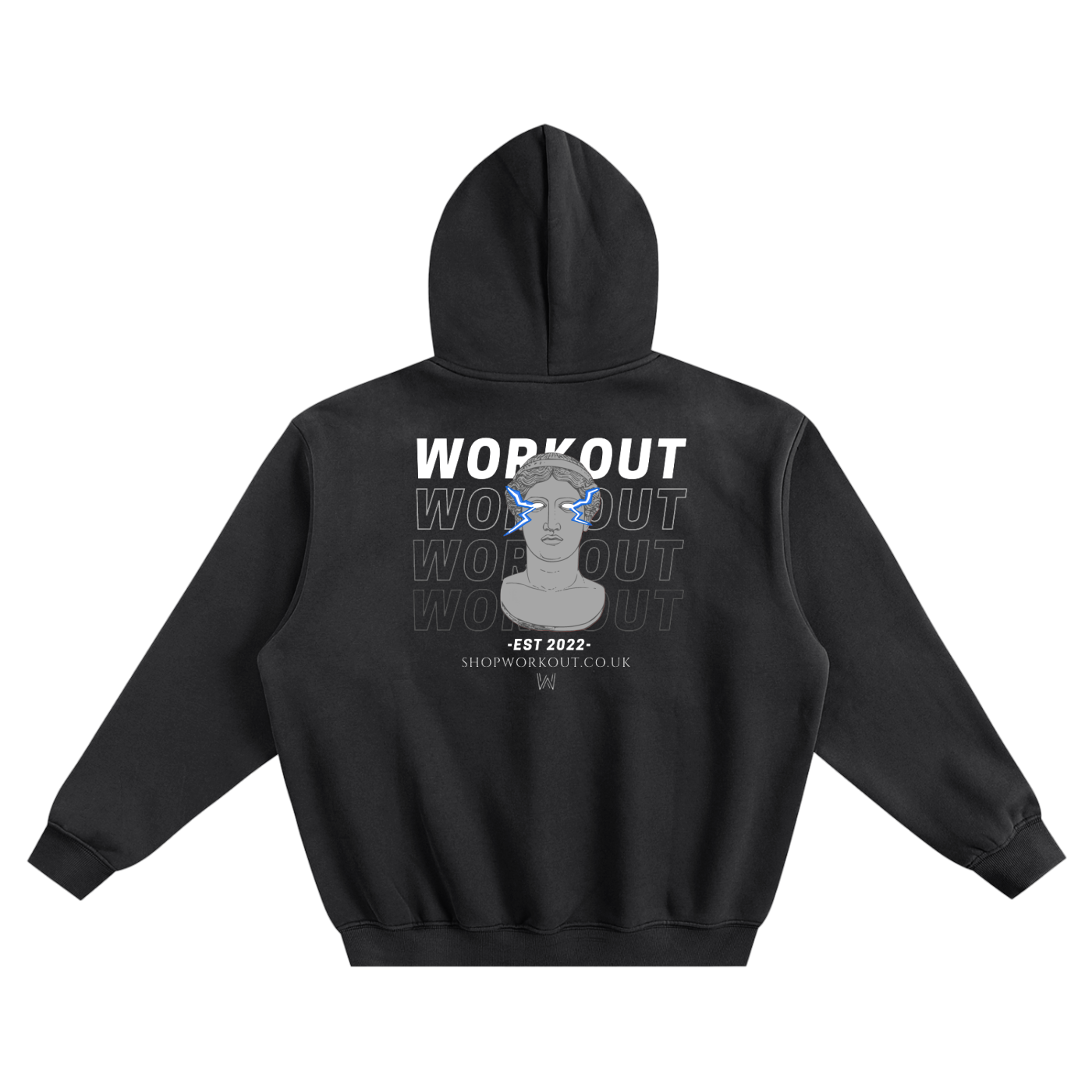 Fleeced Boxy Hoodie