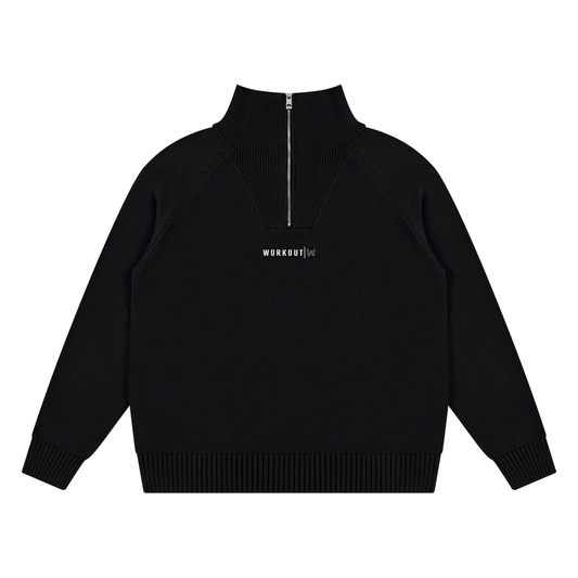 Unisex Quarter-Zip Pullover Sweatshirt