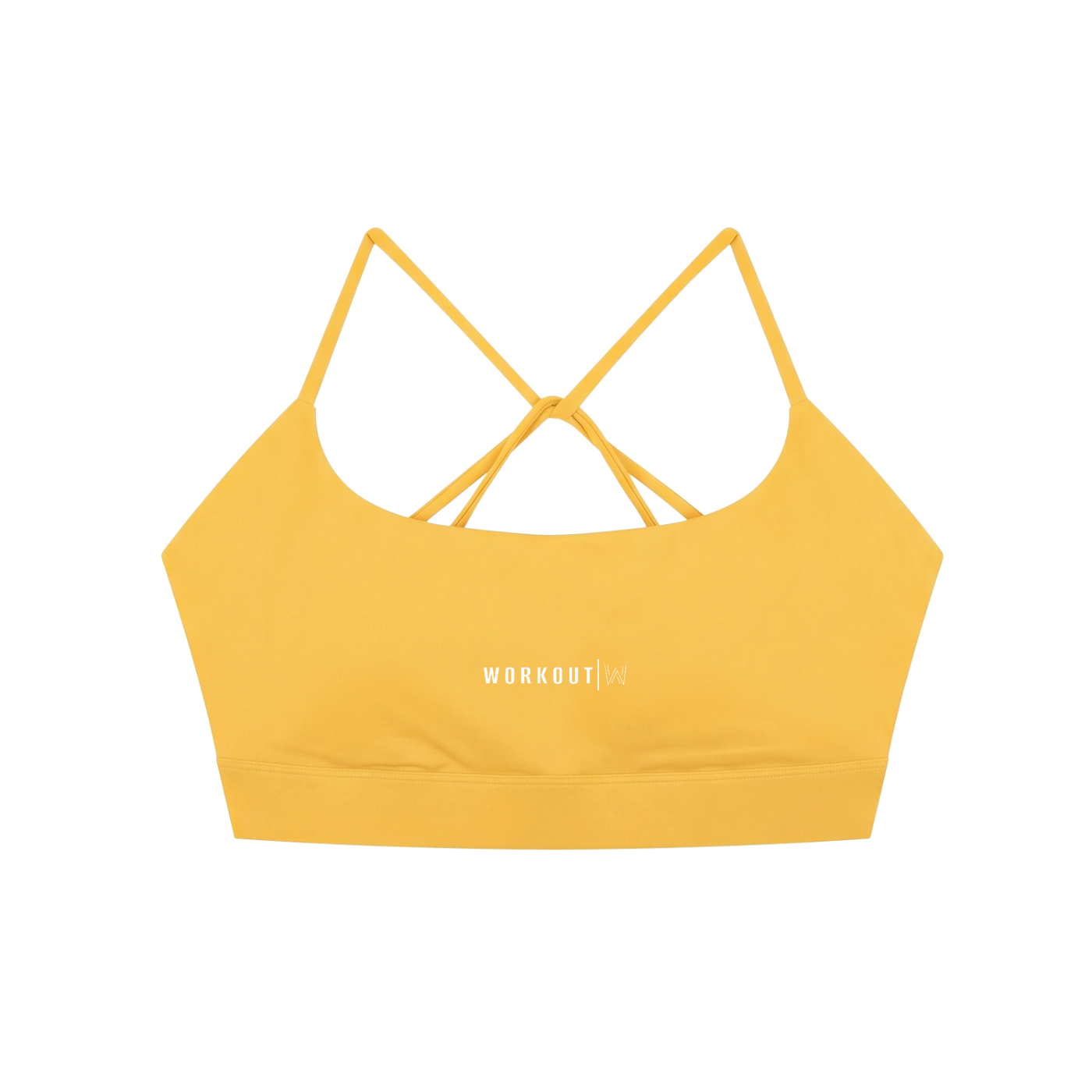 Strappy Criss Cross Sports Bra