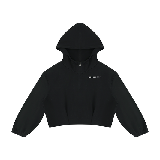Women’s Boxy Quarter-Zip Hoodie