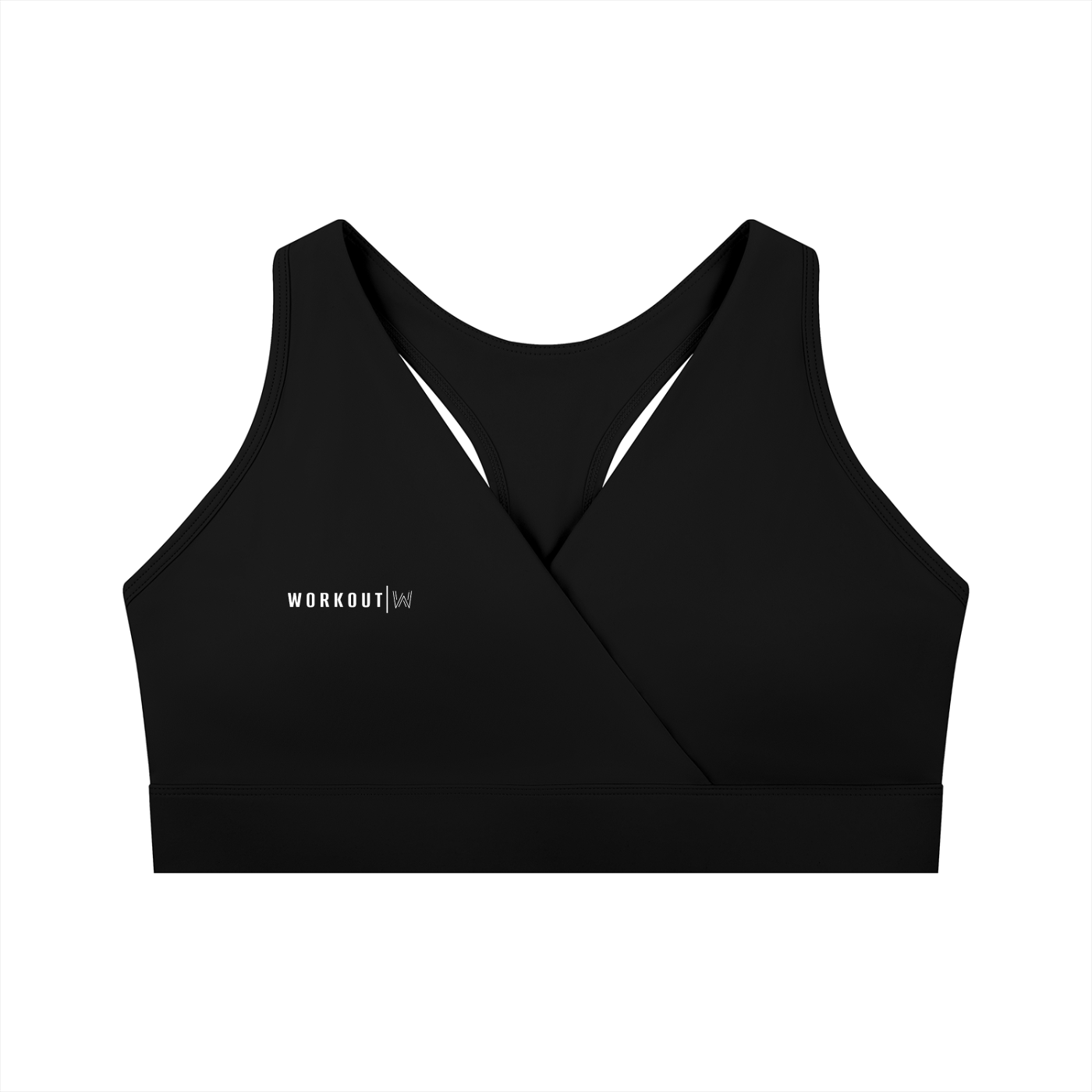 Apex V-Neck Cross Bra