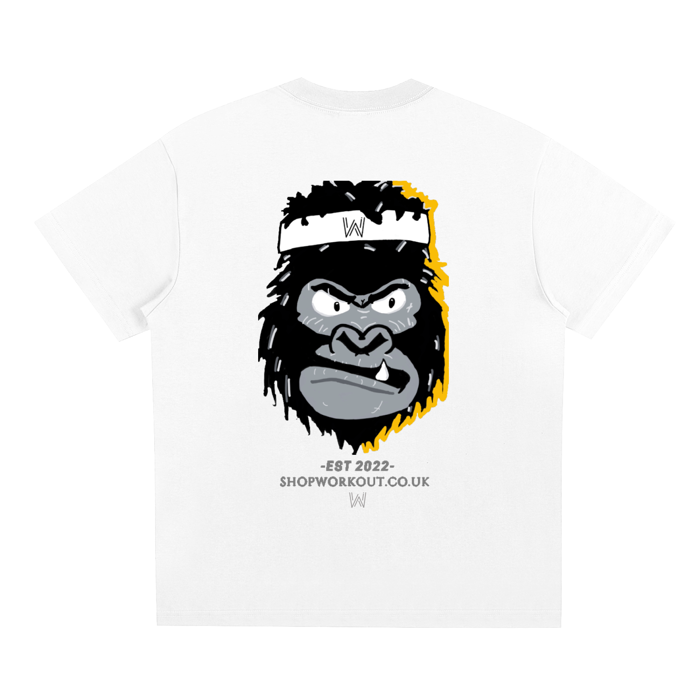 The Great Gorilla Quick-Dry Cooling T-Shirt