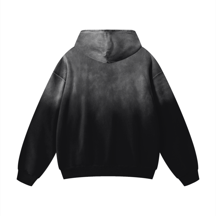 Heavyweight pump-cover Hoodie