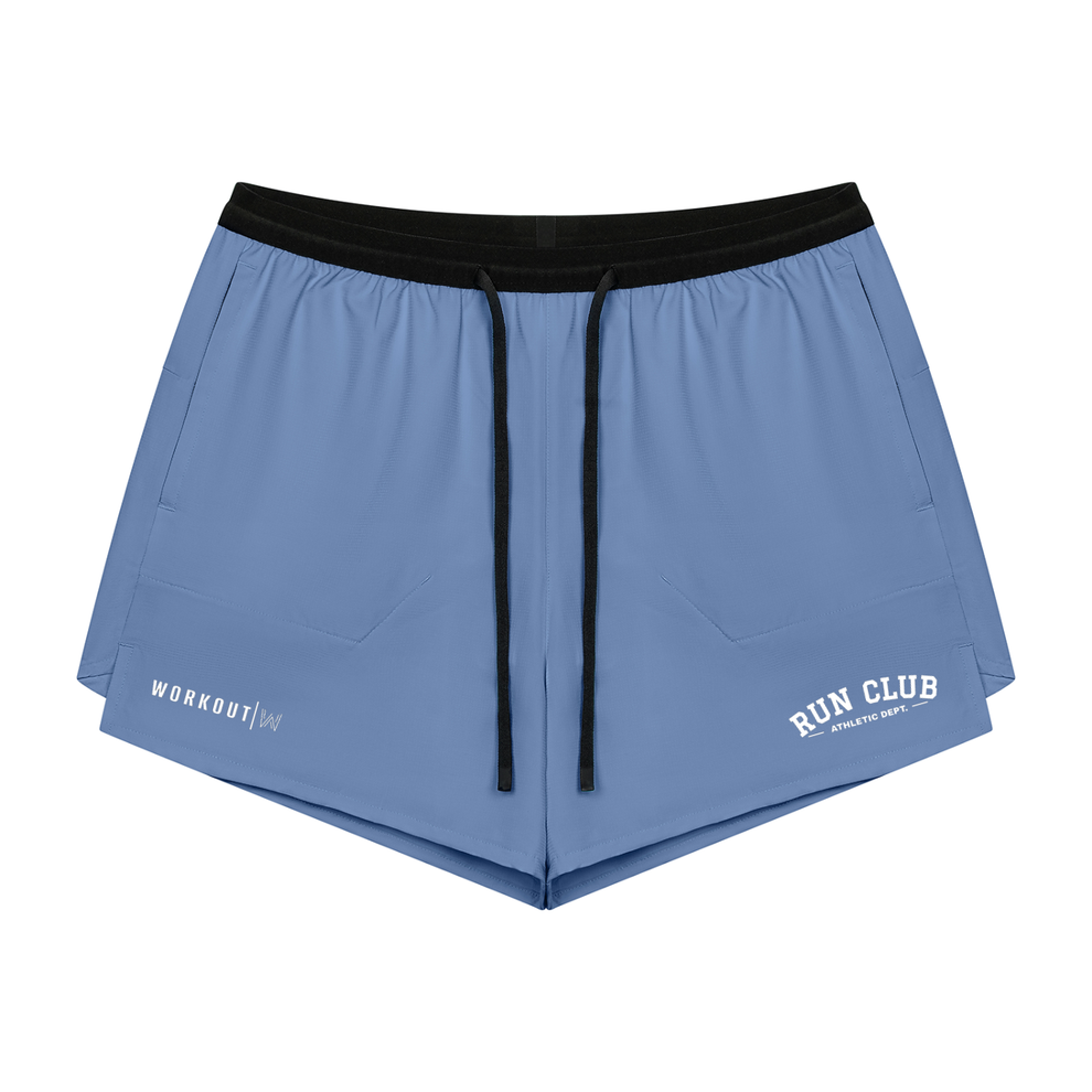 Men's 2-in-1 Compression Shorts – Workout