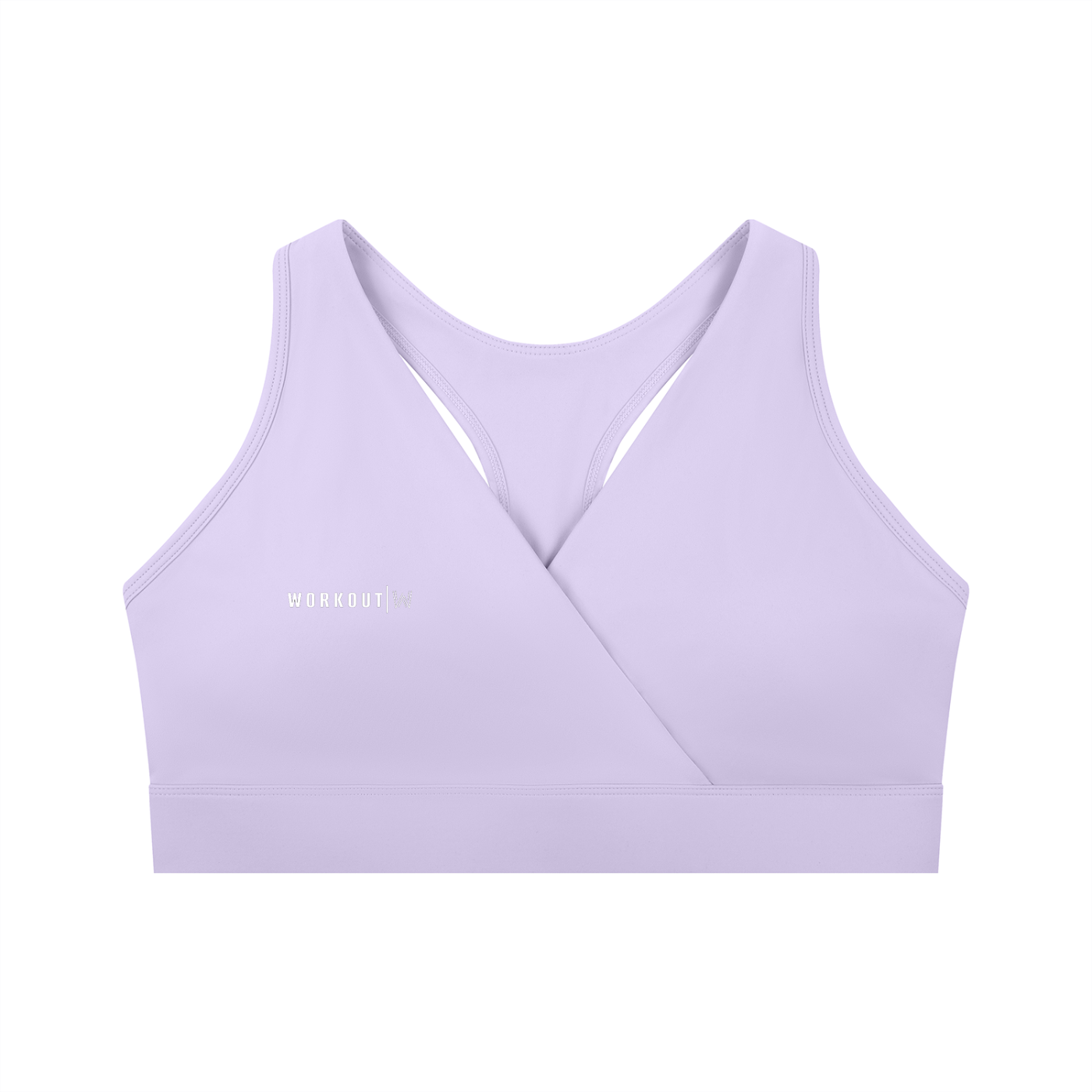 Apex V-Neck Cross Bra