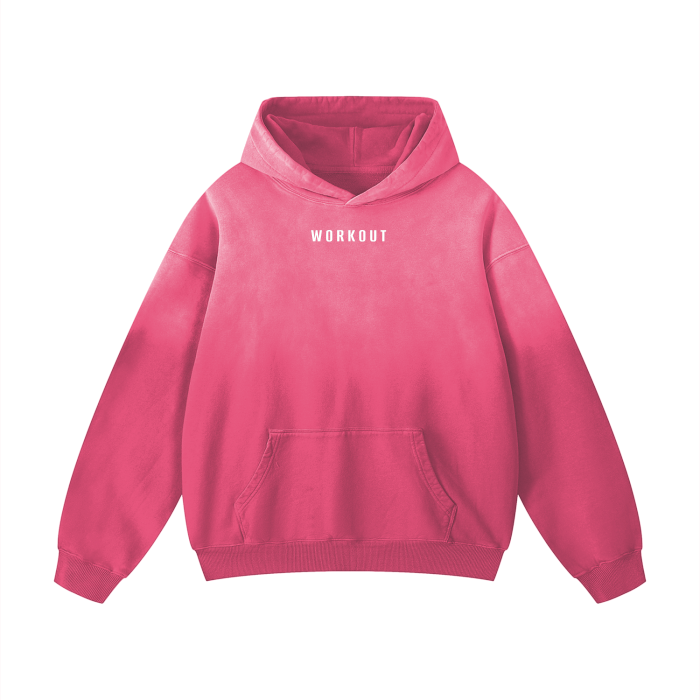 Heavyweight pump-cover Hoodie