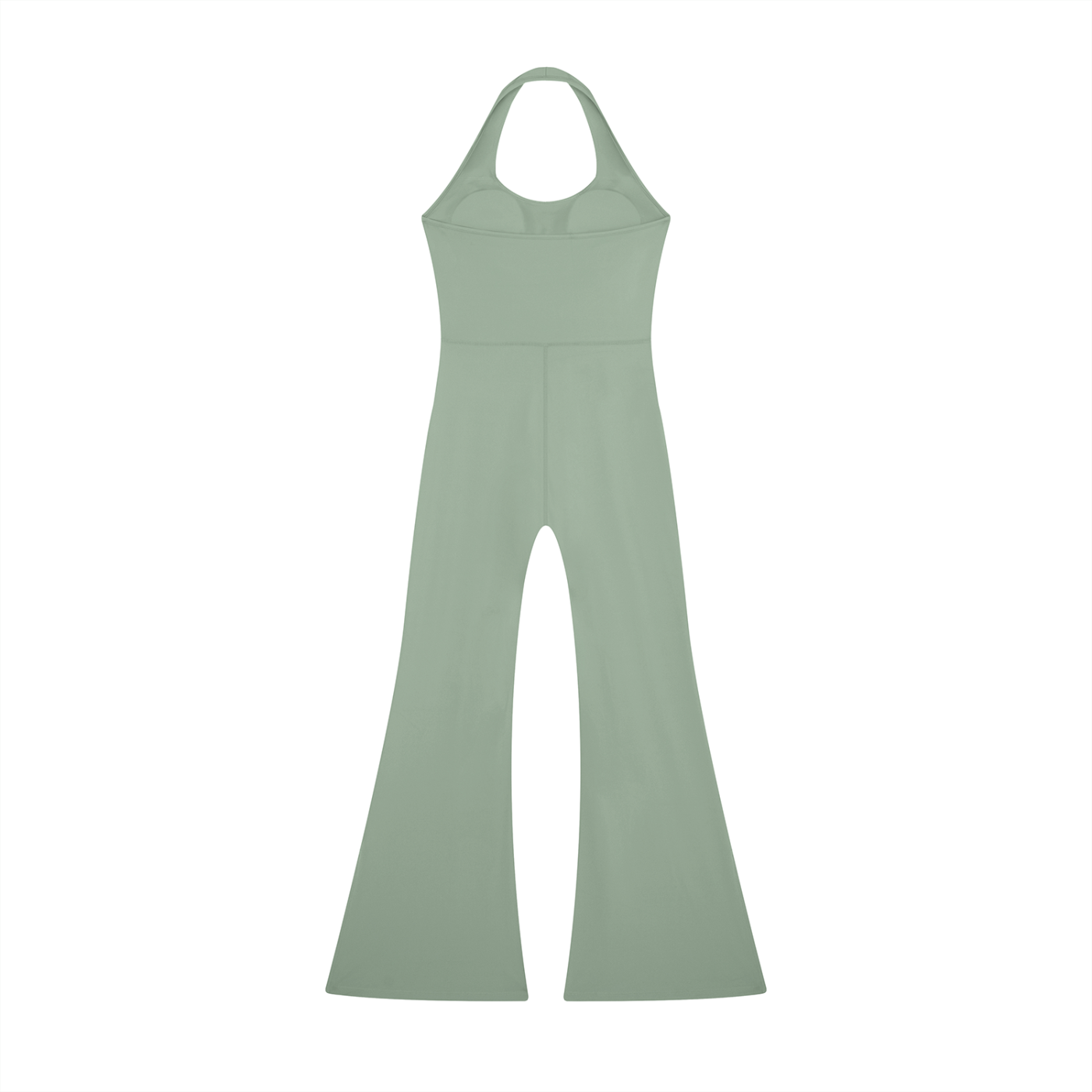 Halter Flared Jumpsuit