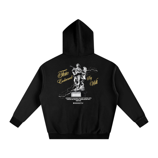 FEBW Oversize Fleeced Hoodie