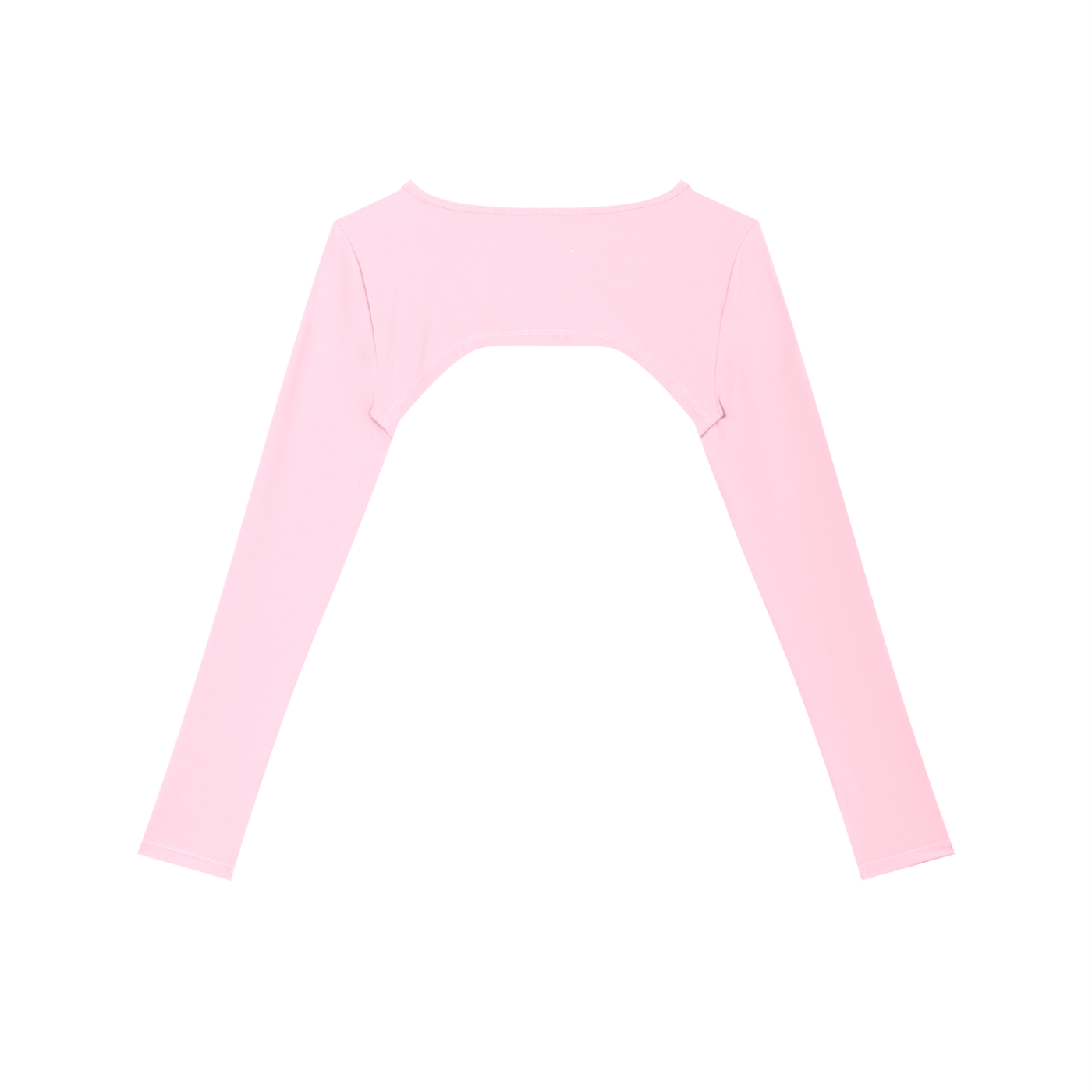 Cutout Long Sleeve Yoga Shrug
