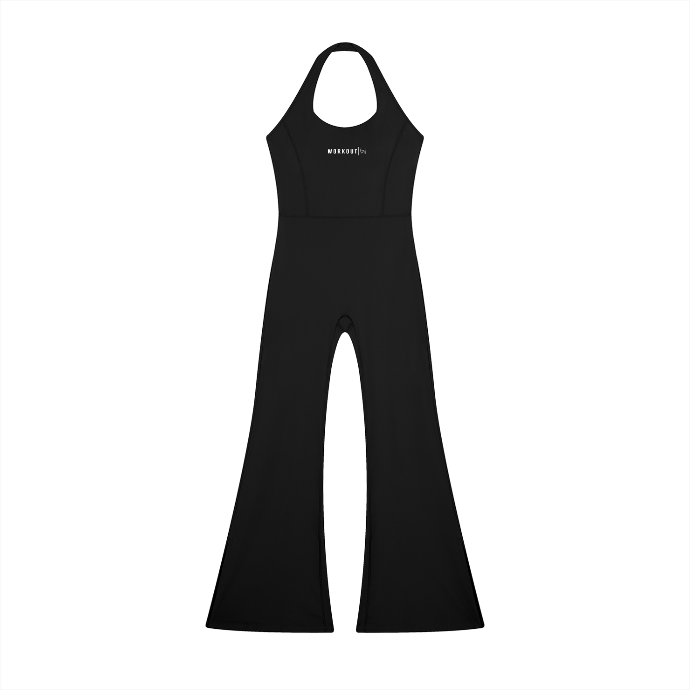 Halter Flared Jumpsuit