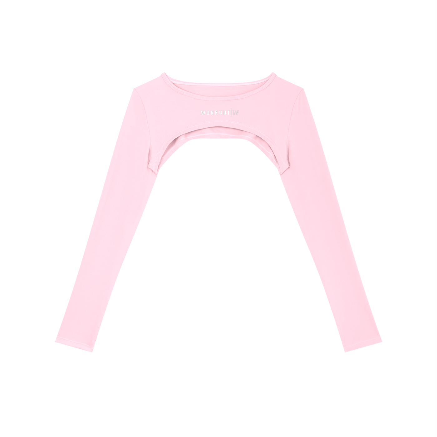 Cutout Long Sleeve Yoga Shrug