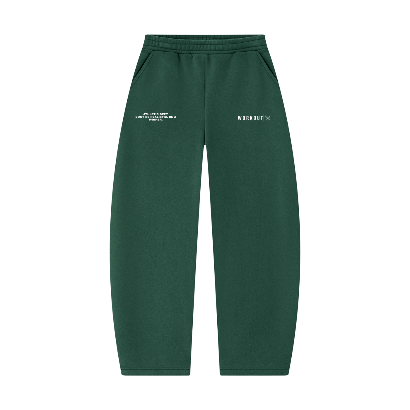 Unisex Barrel Leg Sweatpants