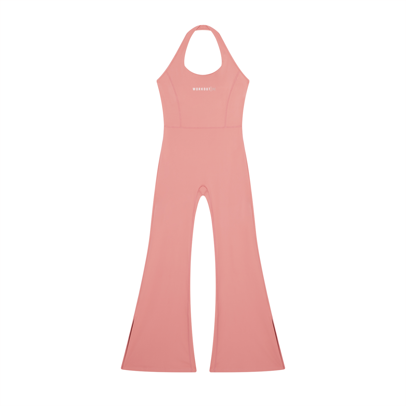 Halter Flared Jumpsuit