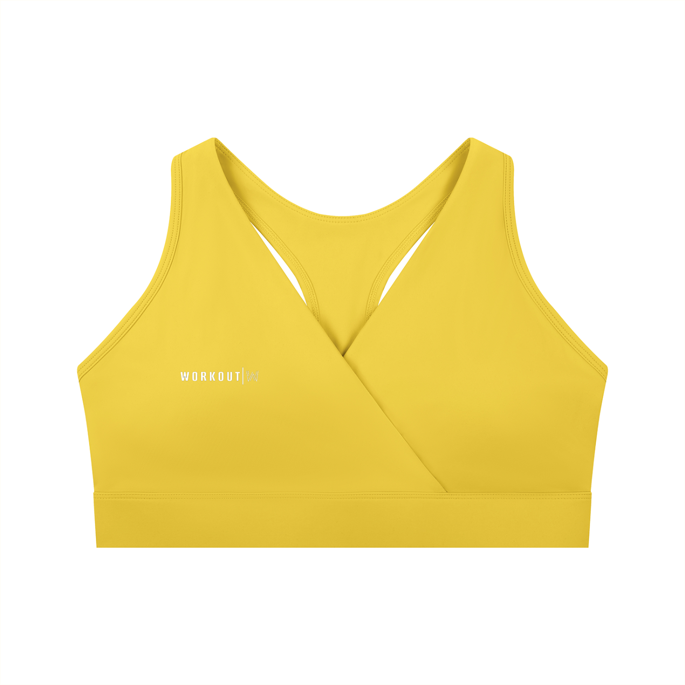 Apex V-Neck Cross Bra