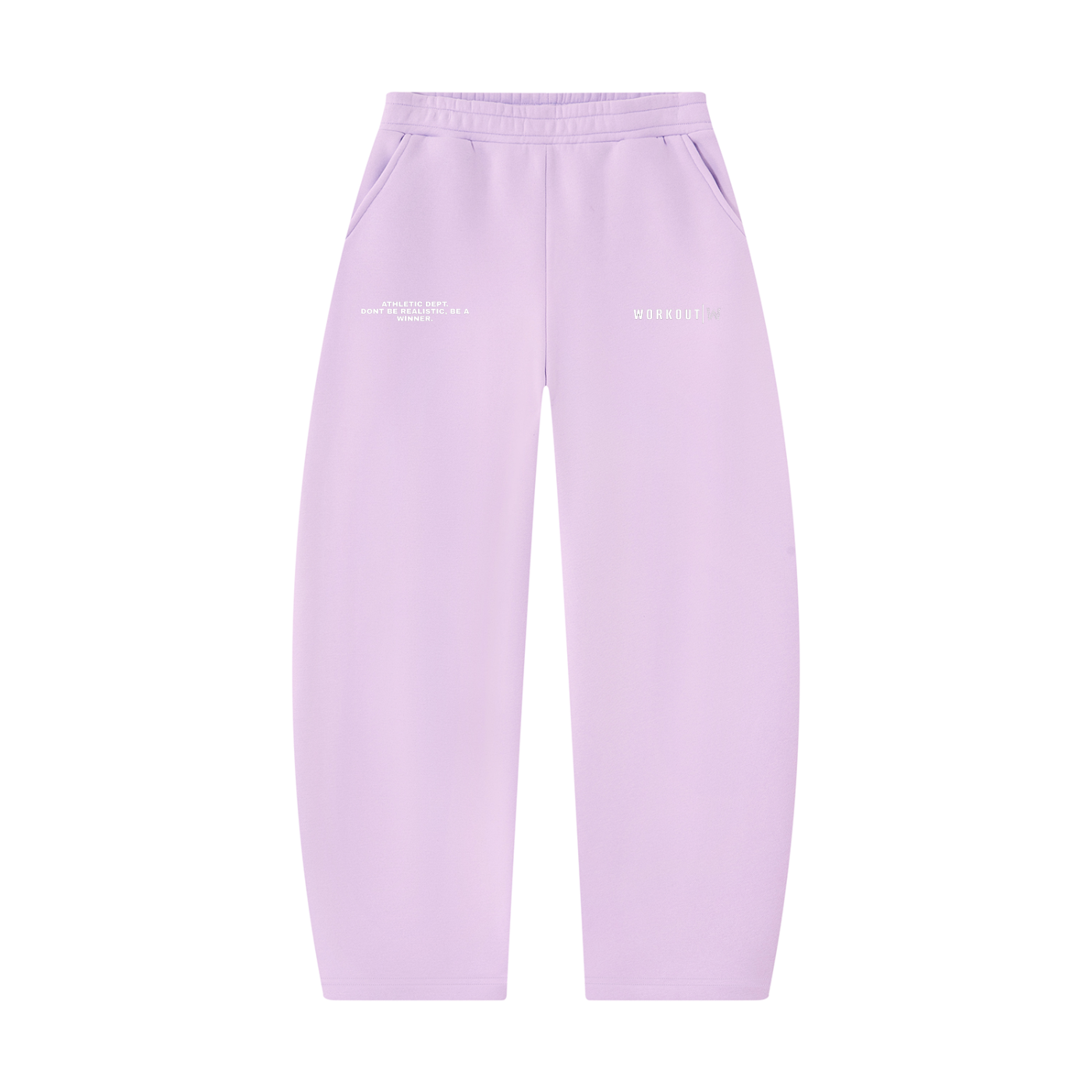 Unisex Barrel Leg Sweatpants