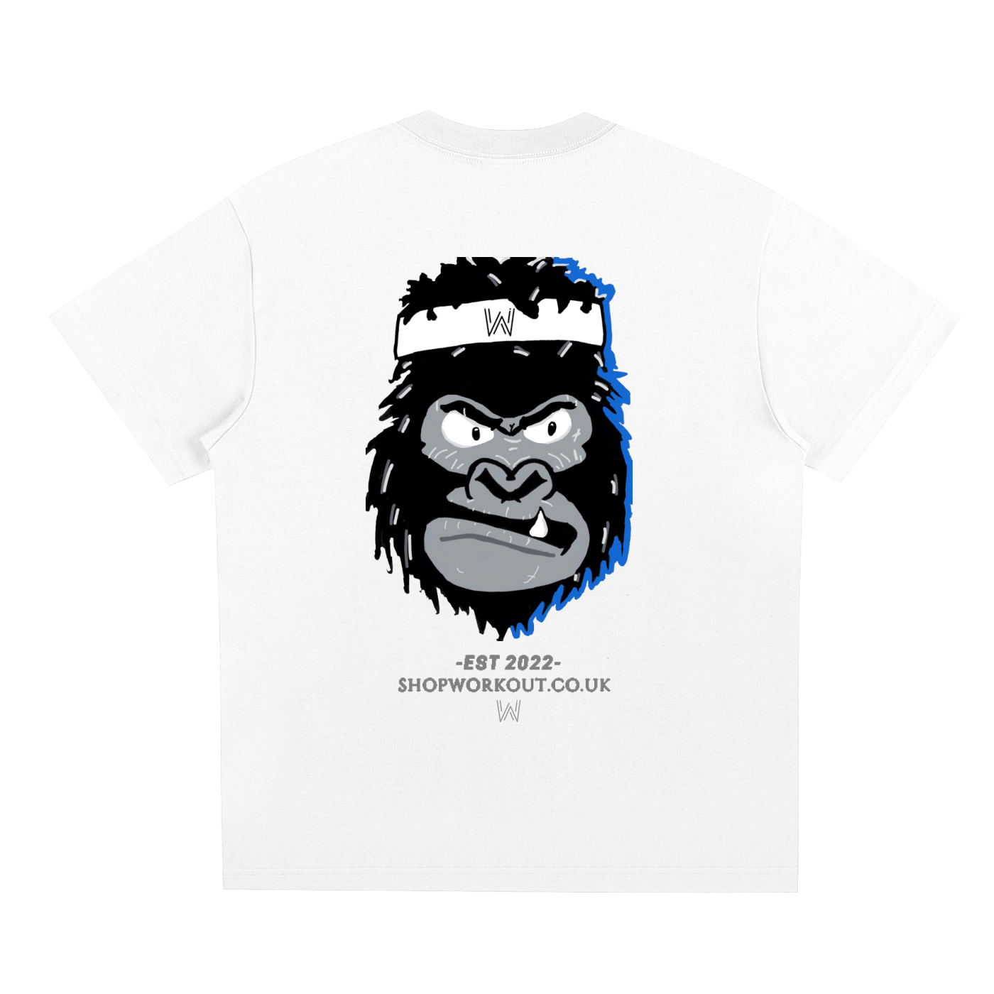 The Great Gorilla Quick-Dry Cooling T-Shirt