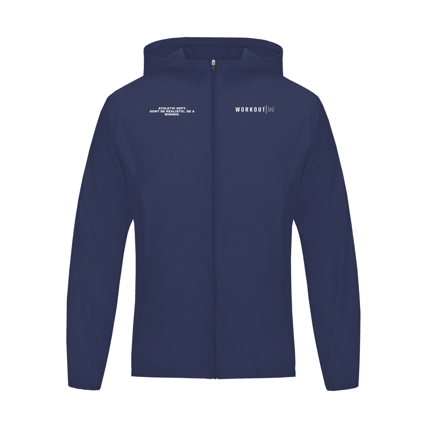 Soft Hooded Sports Jacket