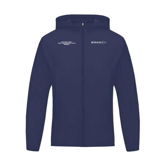 Soft Hooded Sports Jacket