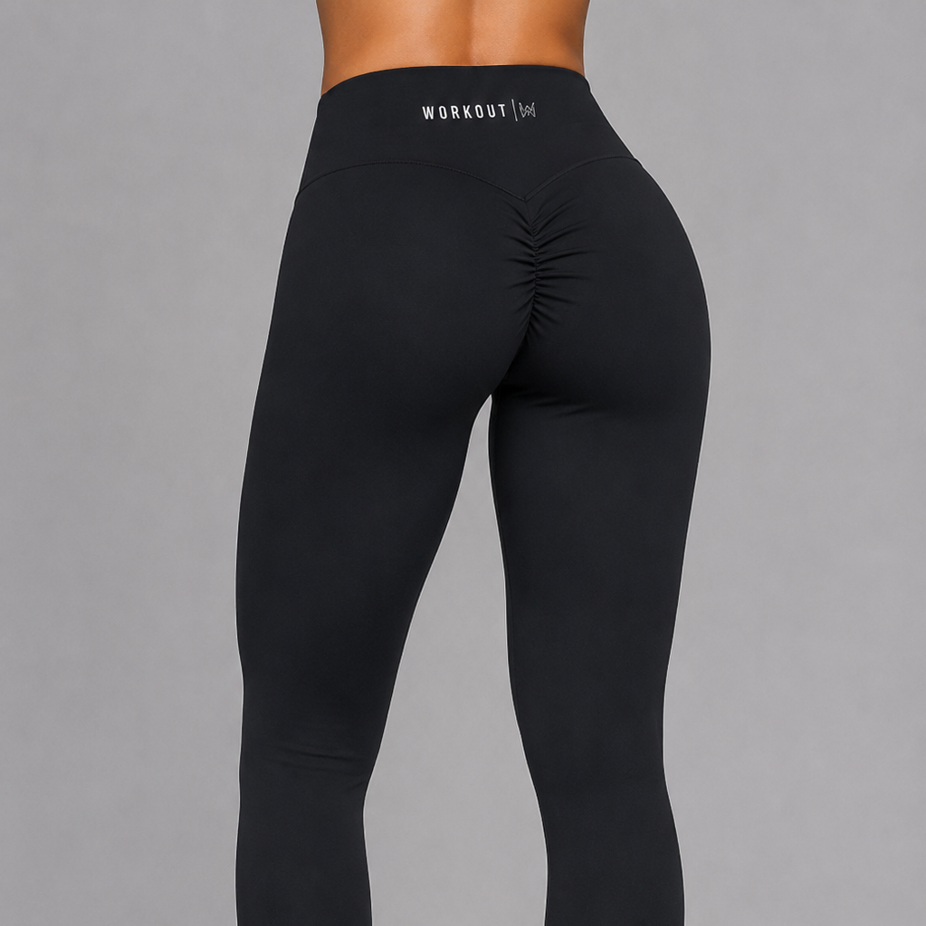 Women's High Waisted Scrunch Bum Leggings