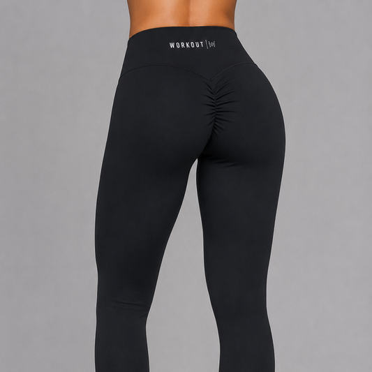Women's High Waisted Scrunch Bum Leggings