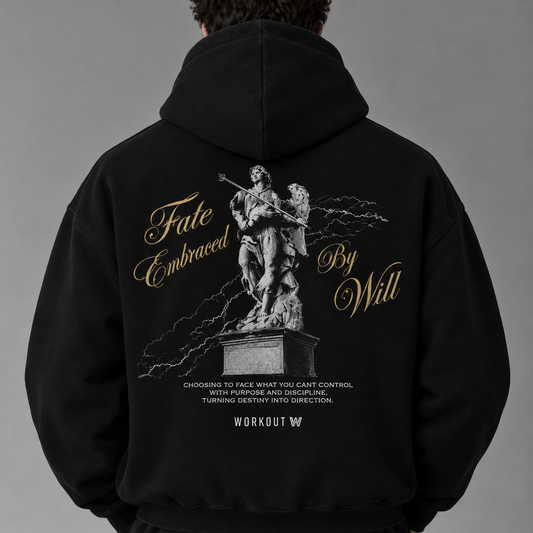 FEBW Oversize Fleeced Hoodie