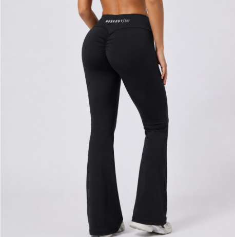 High Rise Flared Leggings