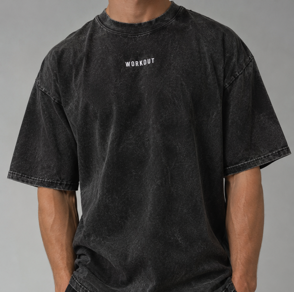 Oversize Snow Washed T-Shirt