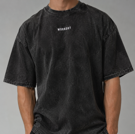 Oversize Snow Washed T-Shirt