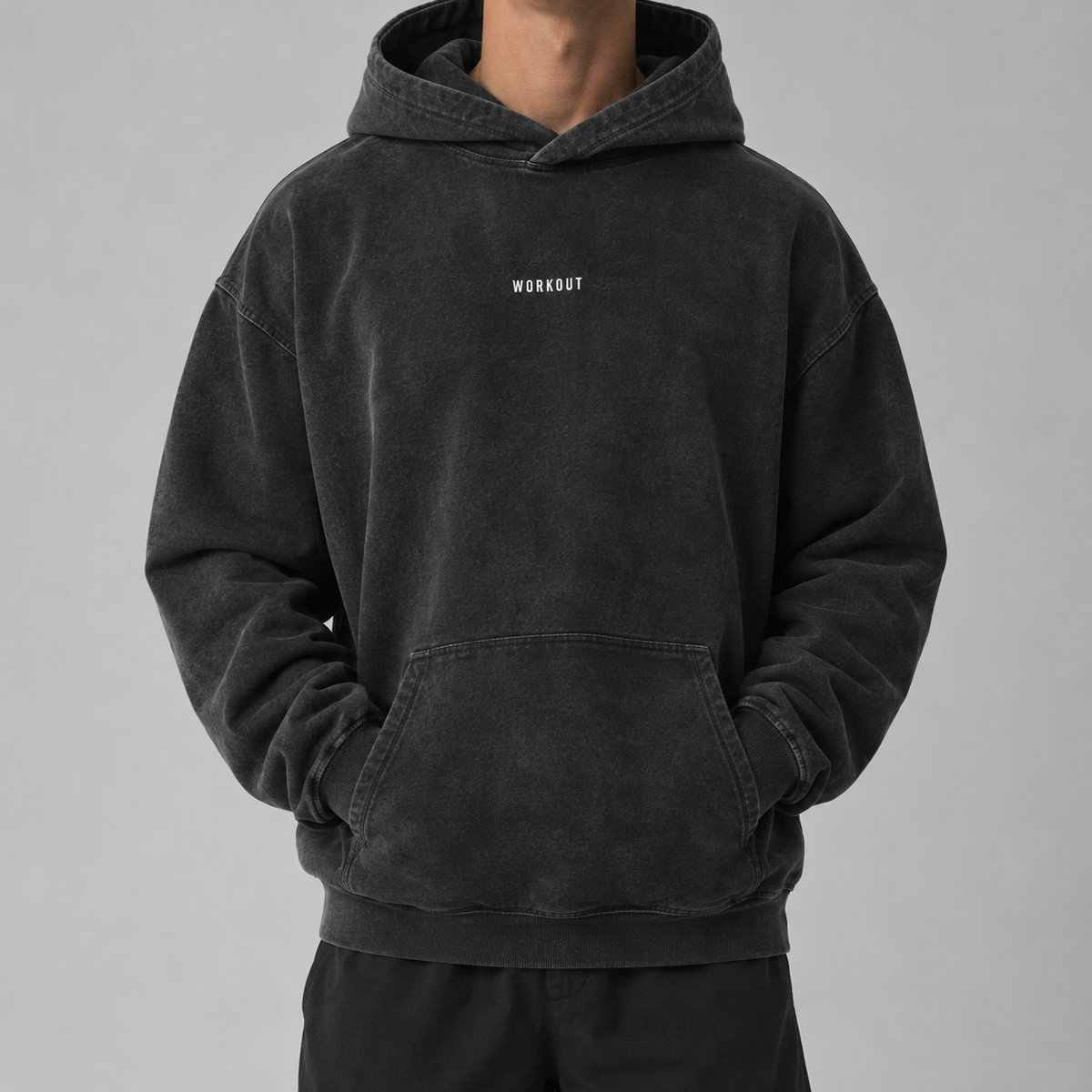 Heavyweight pump-cover Hoodie