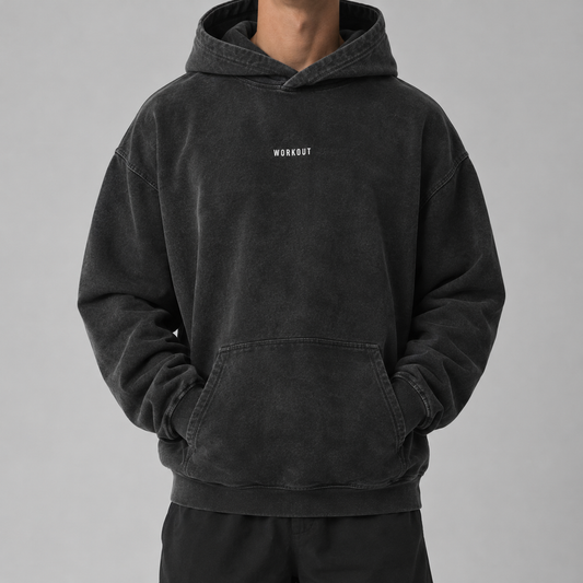 Heavyweight pump-cover Hoodie