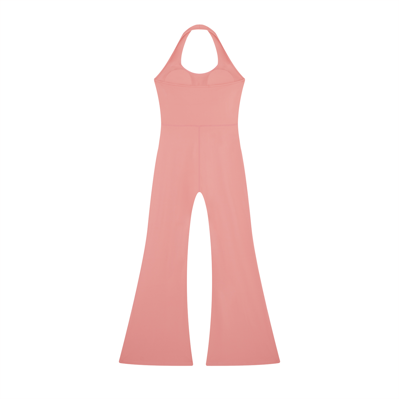 Halter Flared Jumpsuit