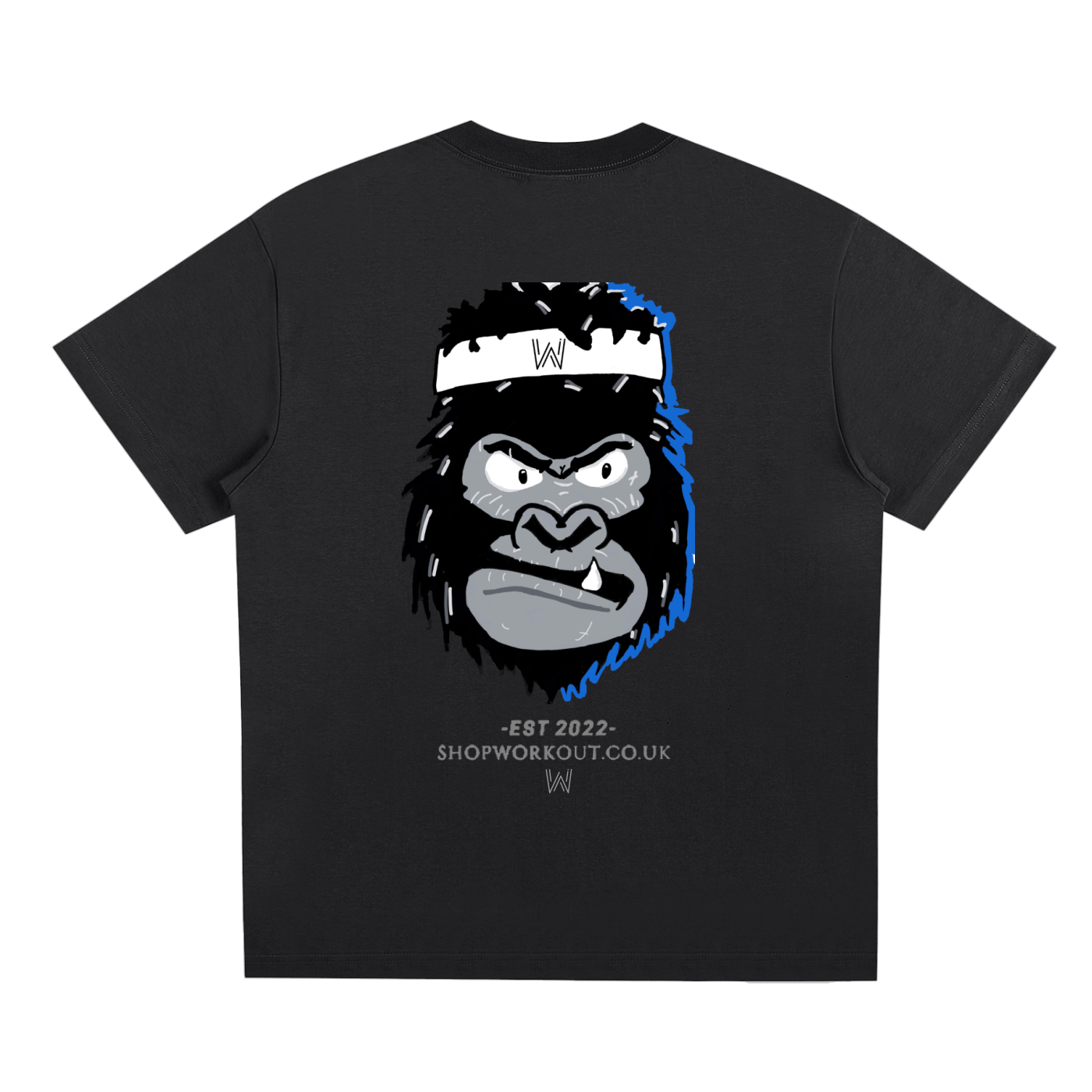 The Great Gorilla Quick-Dry Cooling T-Shirt