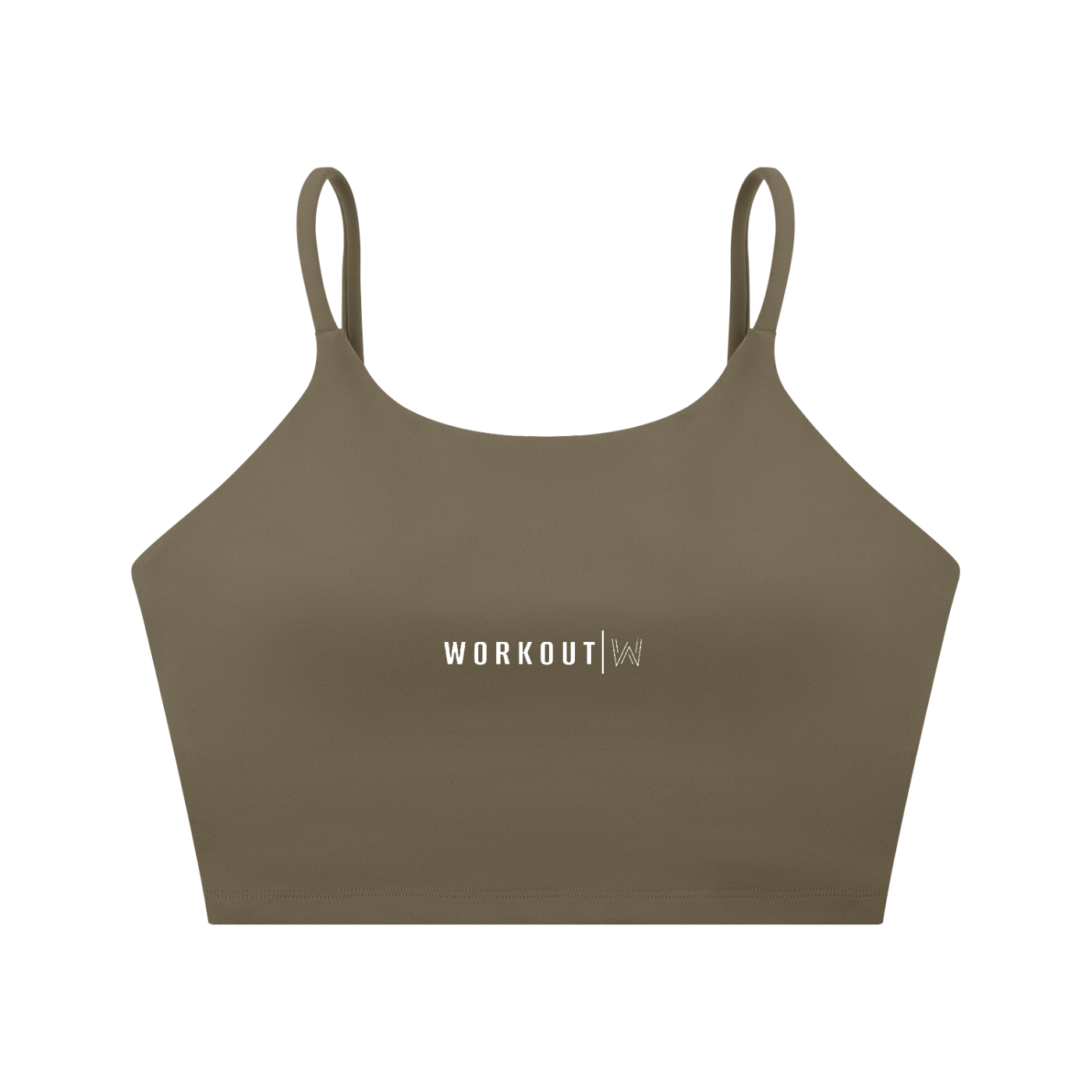 Spaghetti Strap Yoga Sports Bra