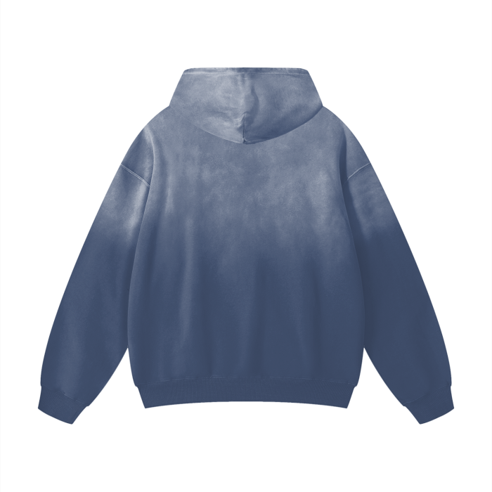 Heavyweight pump-cover Hoodie