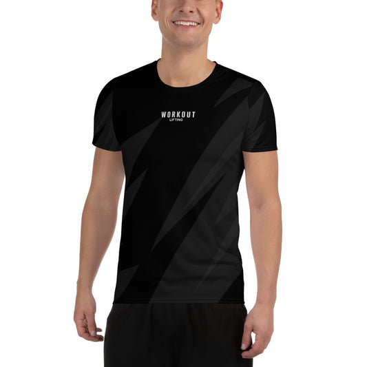 All-Over Print Men's Athletic T-shirt