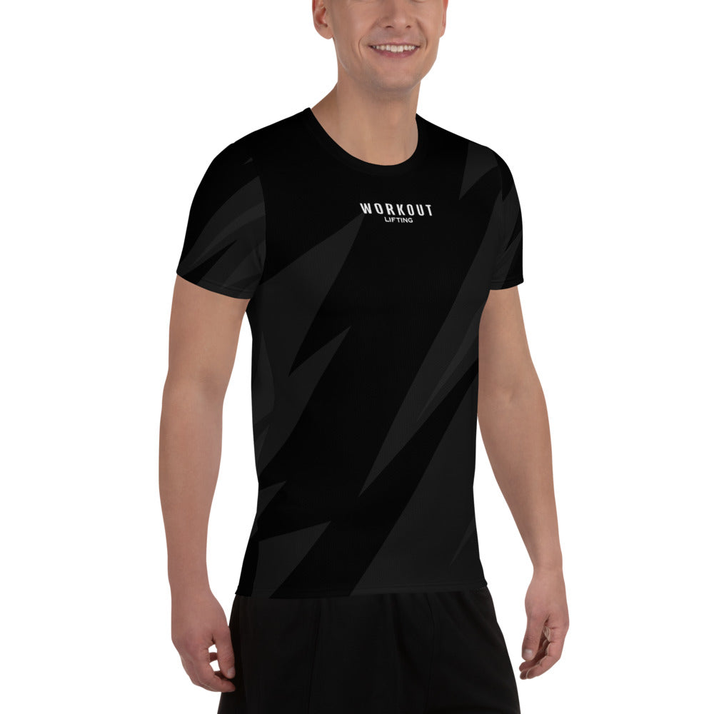 All-Over Print Men's Athletic T-shirt