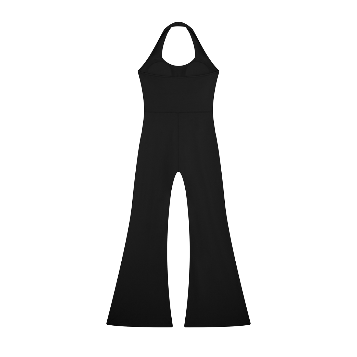 Halter Flared Jumpsuit