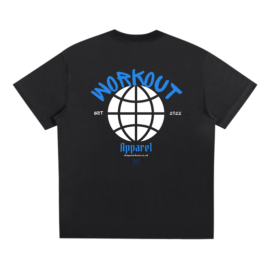 Workout Oversized Quick-Dry Cooling T-shirt