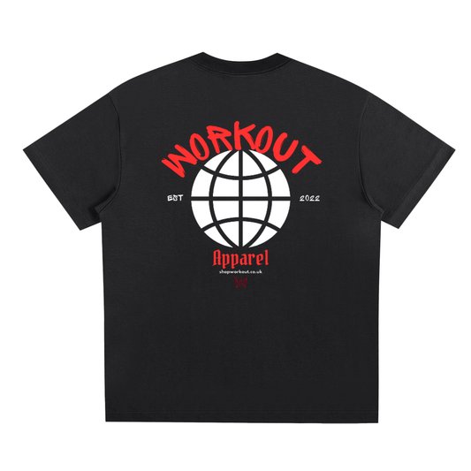 Workout Oversized Quick-Dry Cooling T-shirt