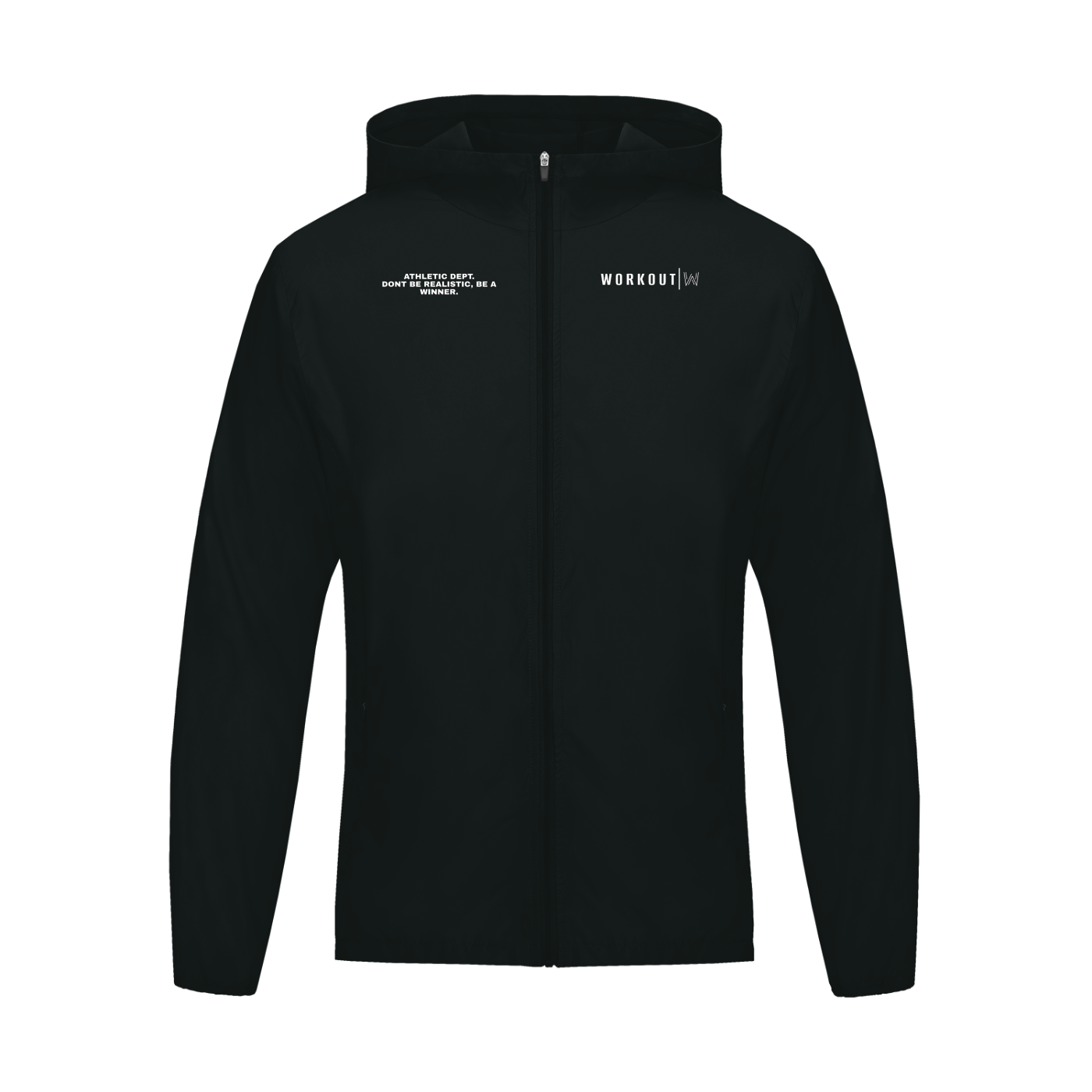 Soft Hooded Sports Jacket