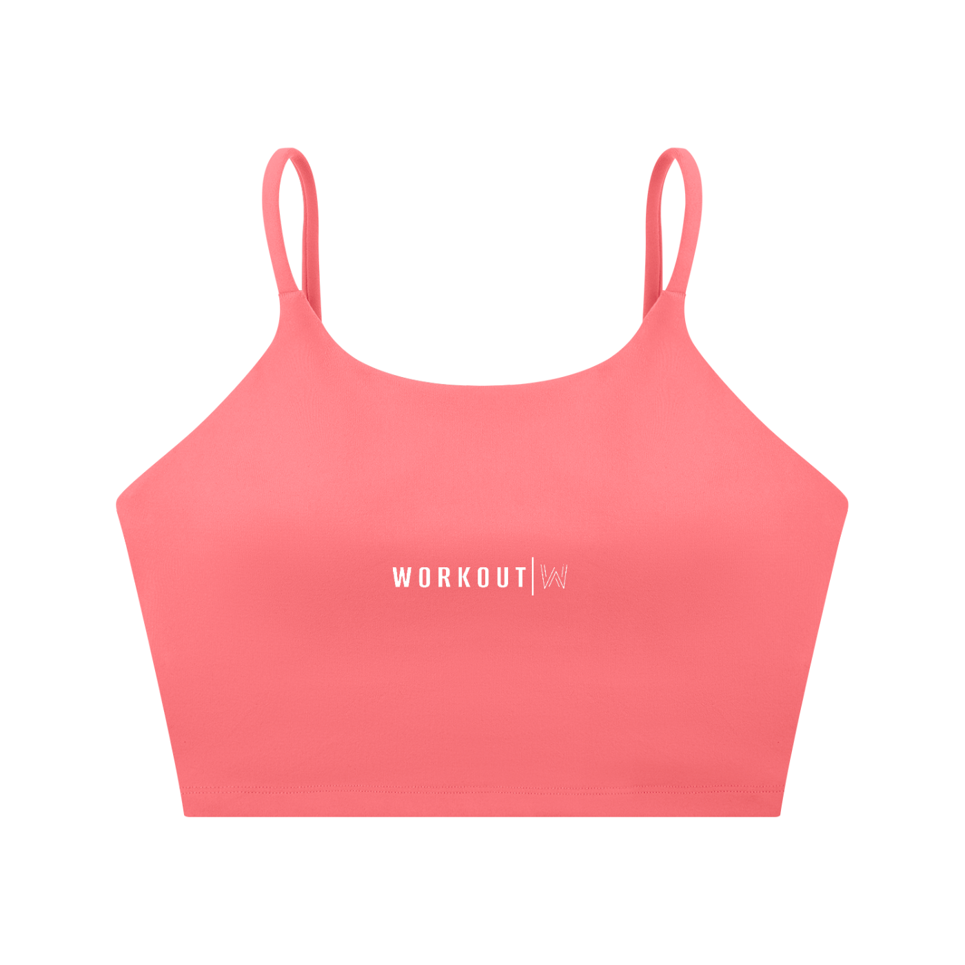 Spaghetti Strap Yoga Sports Bra