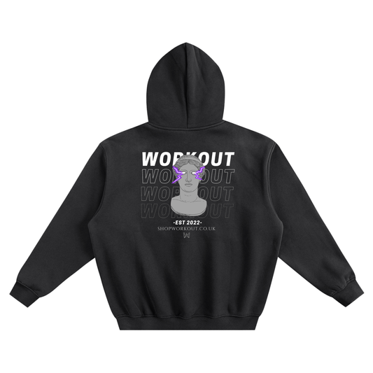 Fleeced Boxy Hoodie