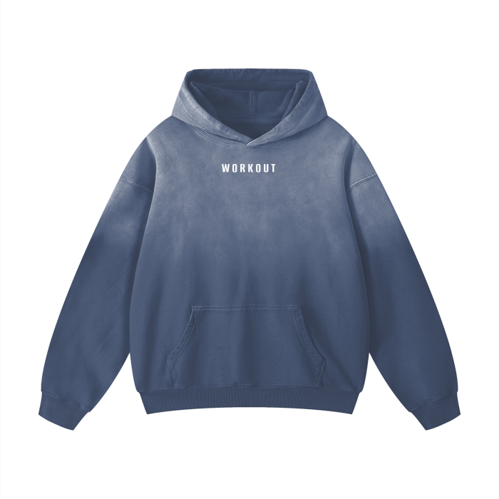 Heavyweight pump-cover Hoodie